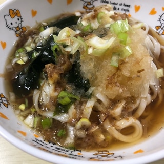 大根おろしではさっぱり温うどん♪